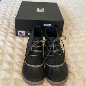 Sorel - New Out & About Waterproof boot. Sz 9.5